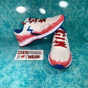 361 Degrees Feisu 2 USA Men’s Low Top Lightweight Athletic Running Shoes